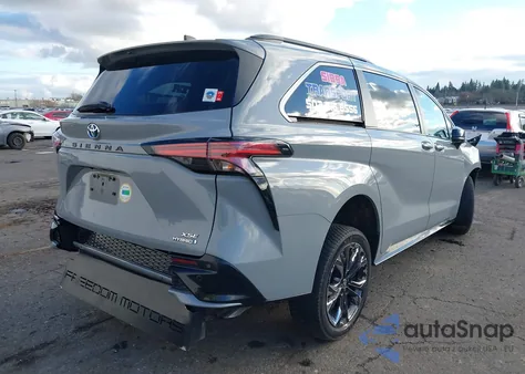 2023 Toyota Sienna Xse z USA, uszkodzony, nr VIN 5TDXRKEC4PS142328